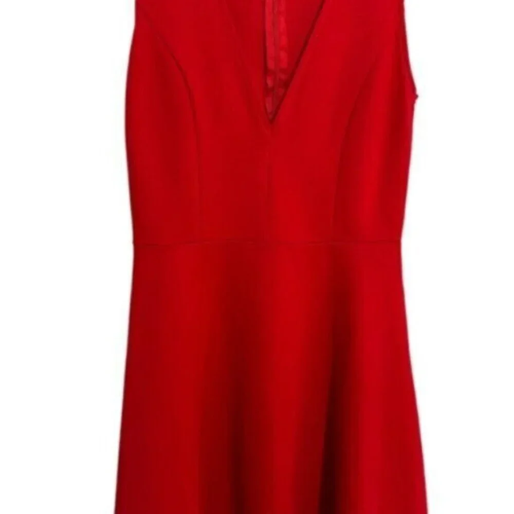 Lulu’s | Women's Queen Sweep Red Fit & Flare Dress Size XS - Picture 7 of 13